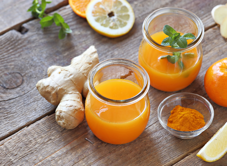 kurkuma_Getränk kurkuma_Entgiften