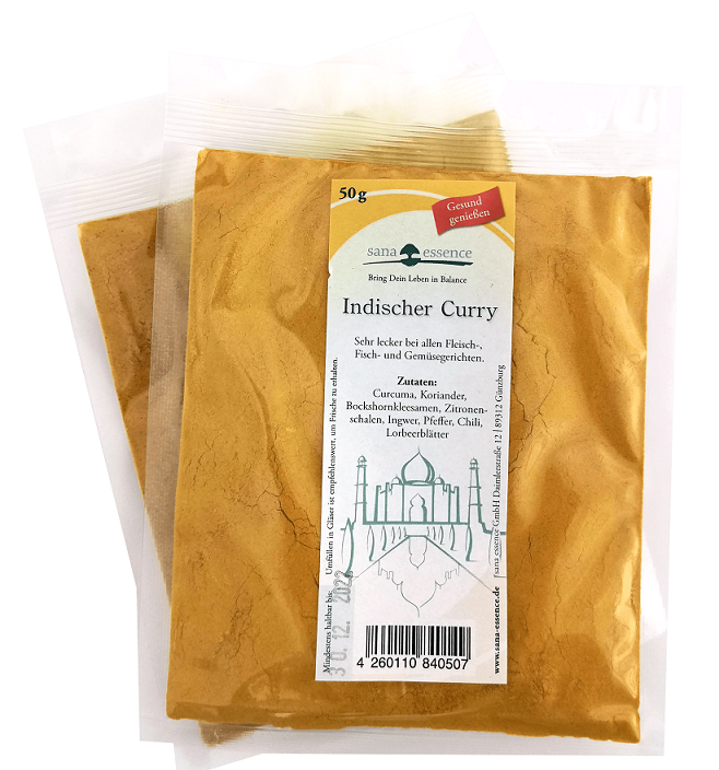Indischer Curry Indischer Curry