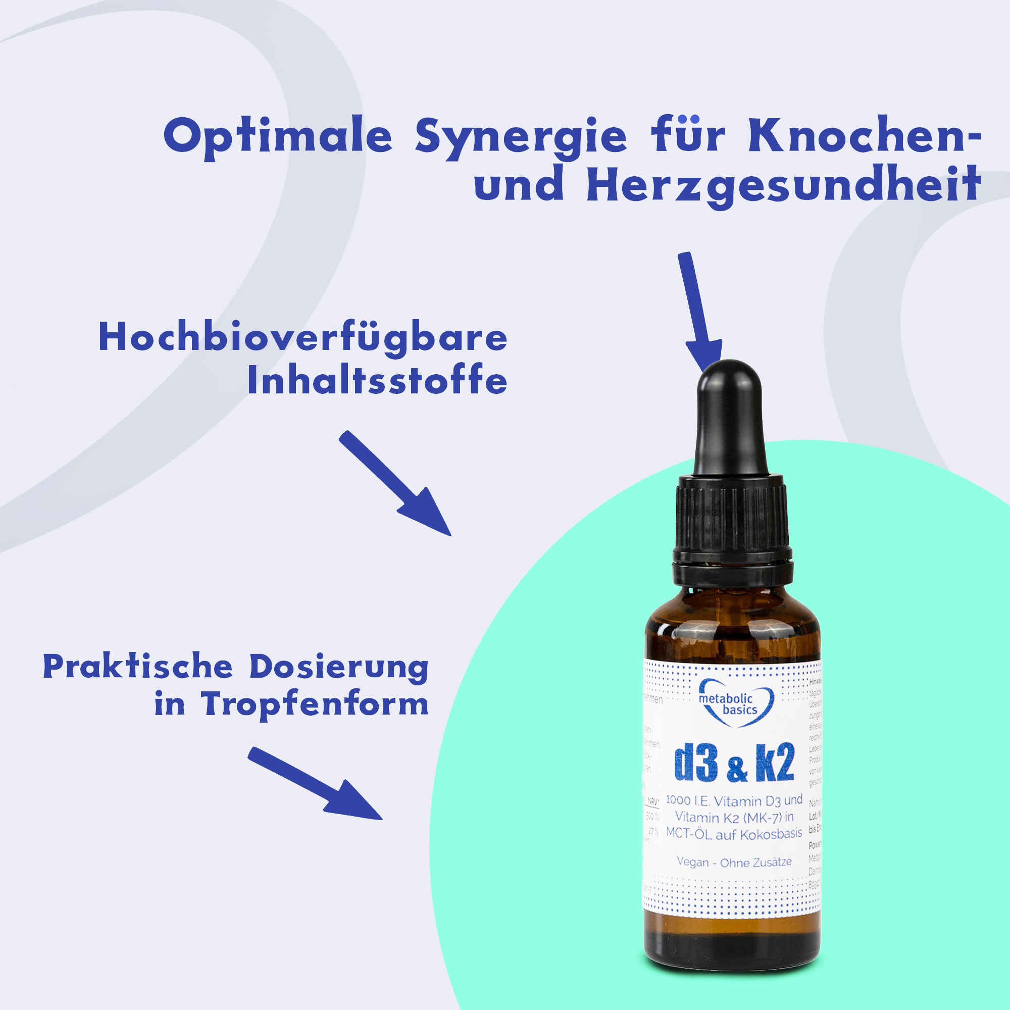 Vitamin D3+ K2 Kombi 2. USPs D3K2 (1)