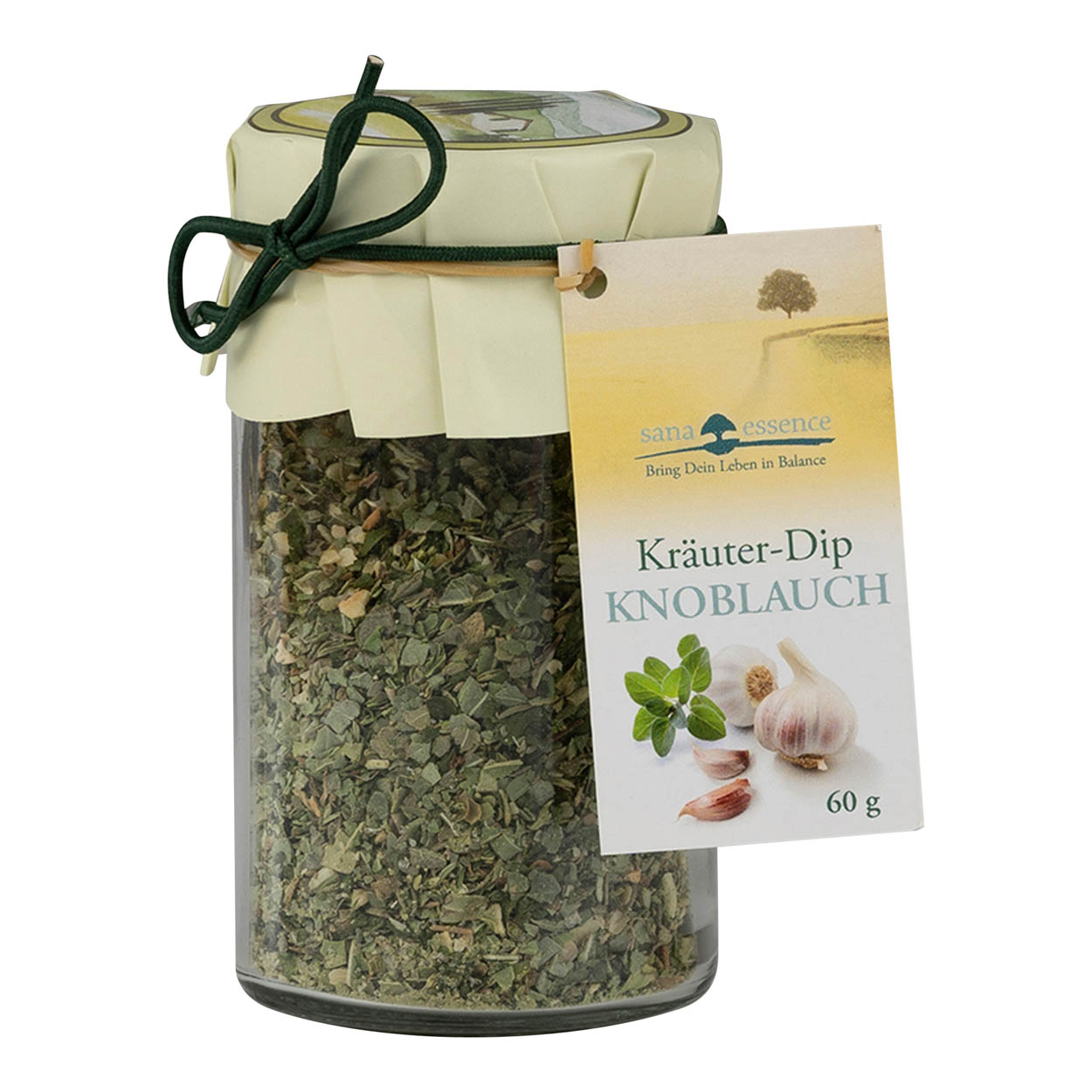 Knoblauch-Kräuter-Dip Knoblauch-K-Dip