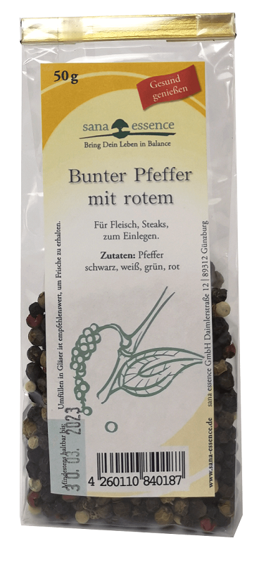 Bunter Pfeffer Bunter Pfeffer Tütchen