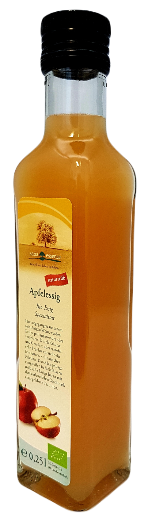 Apfelessig Apfelessig Flasche