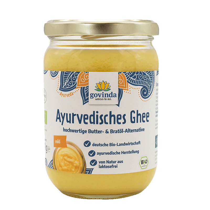 Bio Ayurvedisches Ghee Butterfett