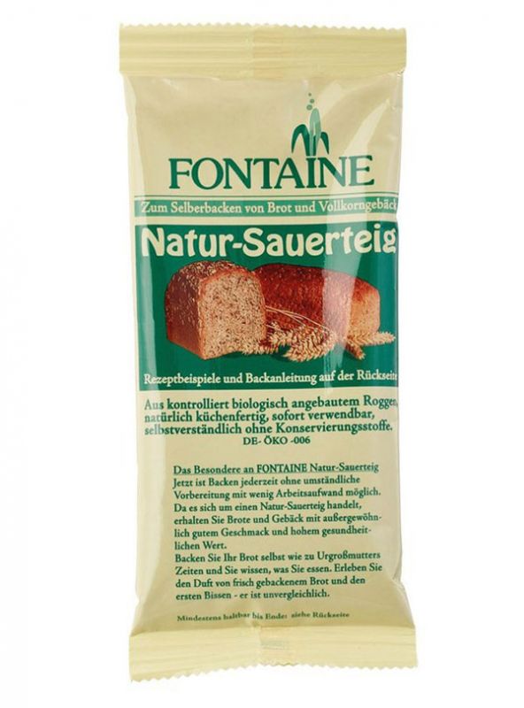 Natur-Sauerteig - Bio Natursauerteig