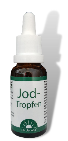 Jod-Tropfen 20 ml Jod front