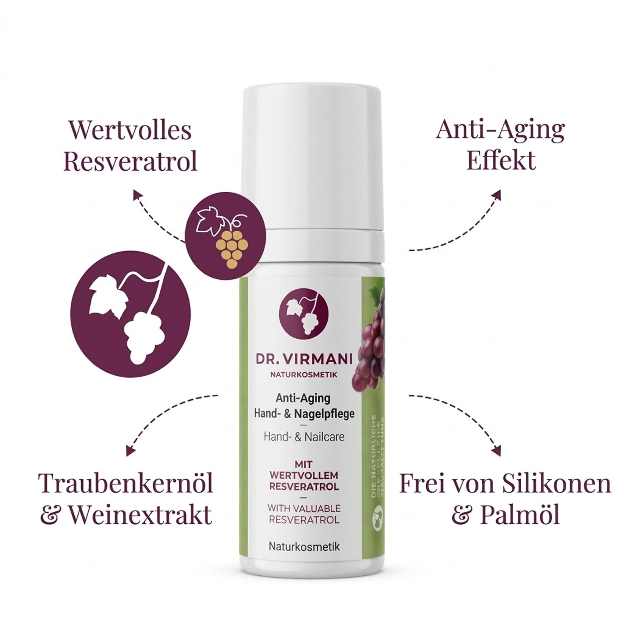 Dr. Virmani Handcrem - Hand- und Nagelpflege