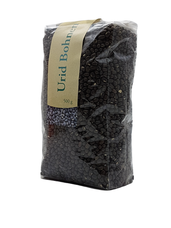 Schwarze Urid Bohnen Urid Bohne