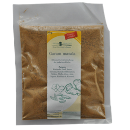 Garam masala Garam Masala Tüte