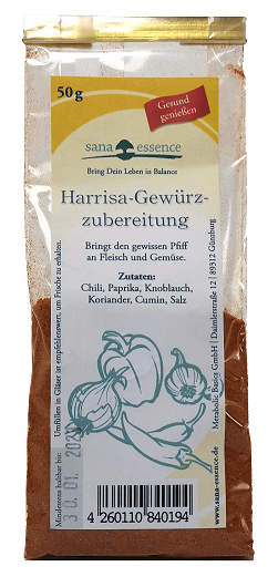 Harissa-Gewürzmischung Harrisa