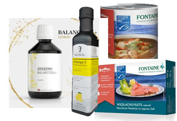Omega-3 Paket mit Zinzino