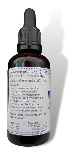 Vitamin B12 (Tropfen) Vitamin B12 Back