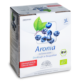 Bio Aronia-Direktsaft Bio Aronia-Direktsaft