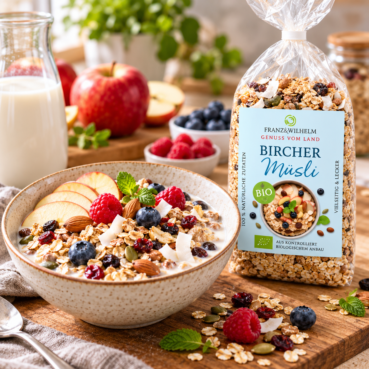 Bircher-Müsli