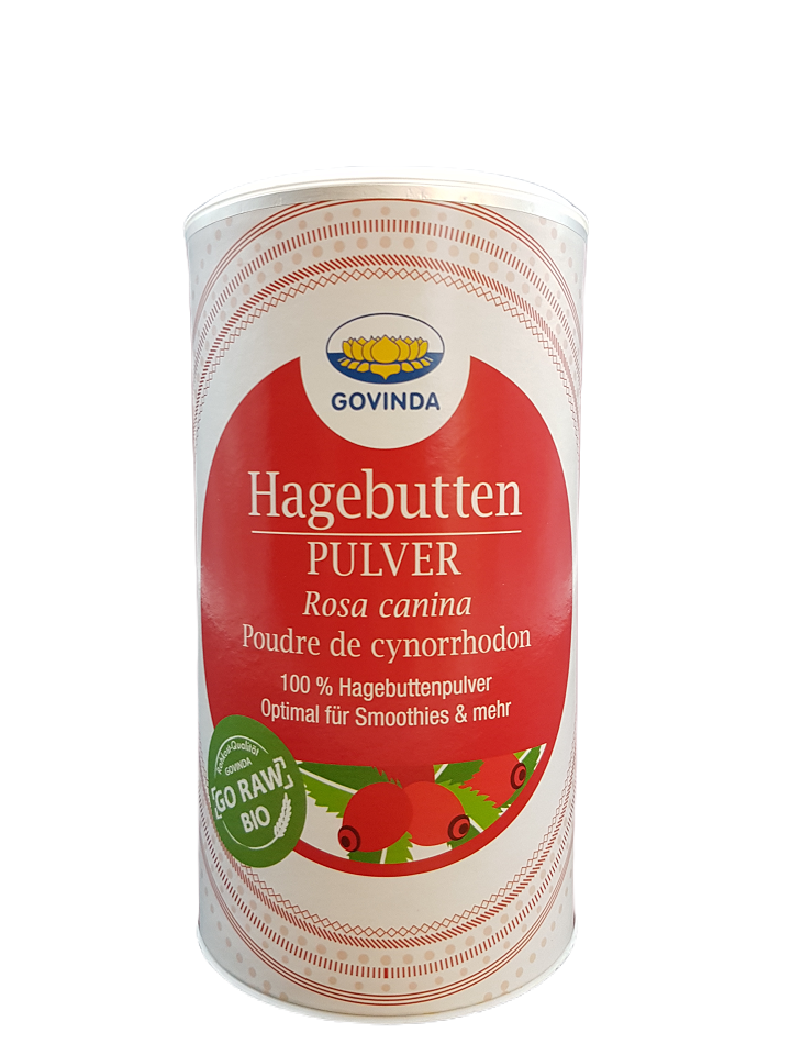 Bio Hagebuttenpulver Bio Hagebuttenpulver
