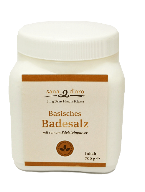 sana d'oro Basisches Badesalz Sana Doro Badesalz