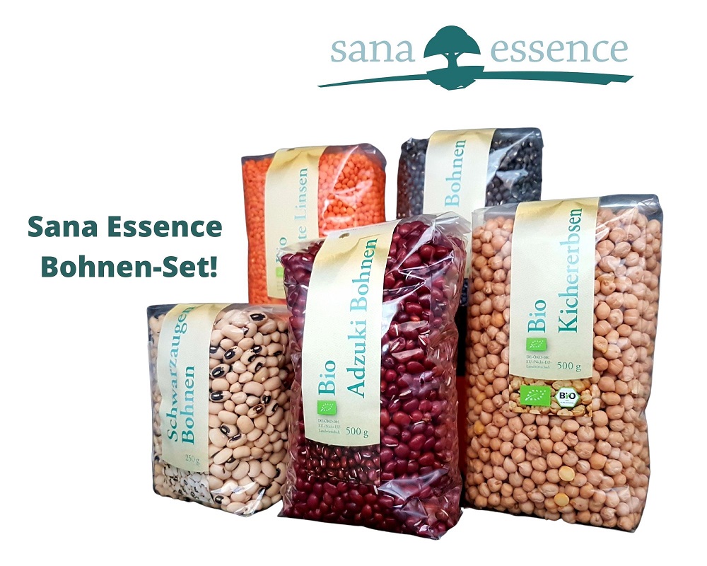 Sana Essence Bohnen-Set Sana Essence Bohnen Set
