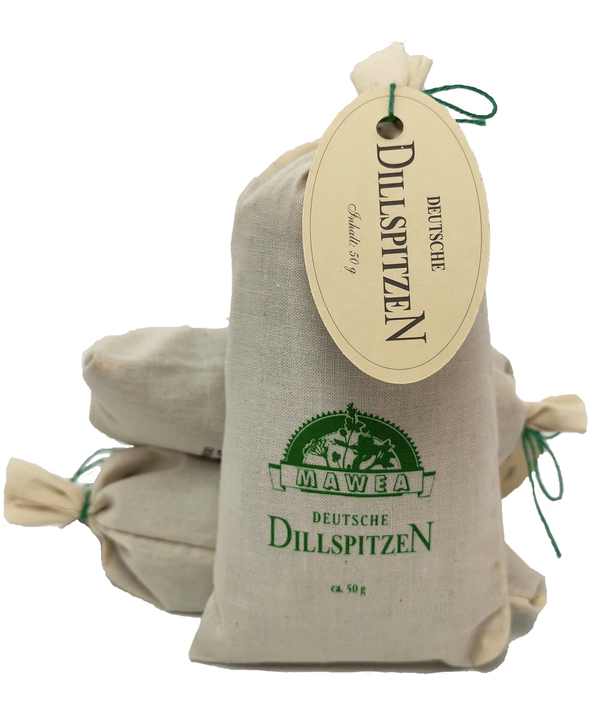 MAWEA Dillspitzen-Minisäckchen Dill Säckchen