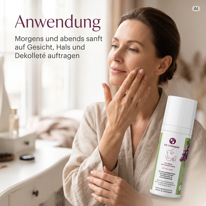 Dr.Virmani Gesichtscreme - Anti-Aging