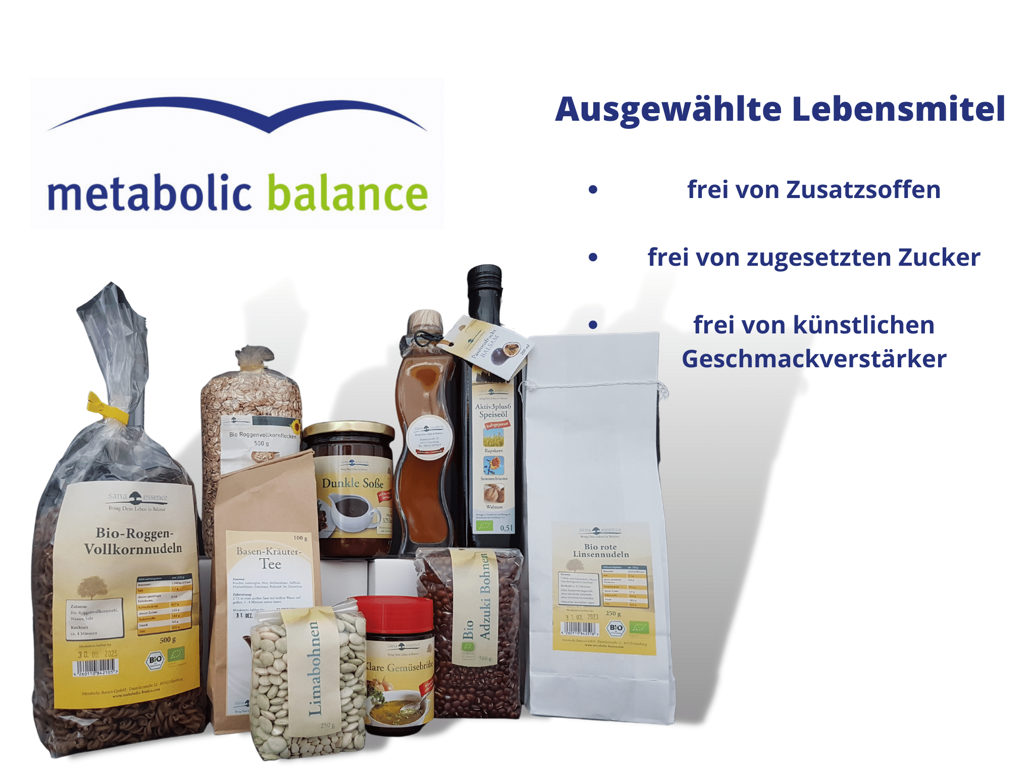 No 3Ausgewählte Lebensmitel