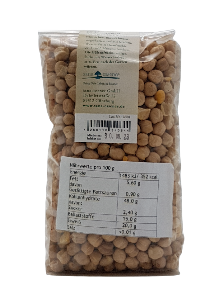 Bio Kichererbsen Bio Kichererbsen