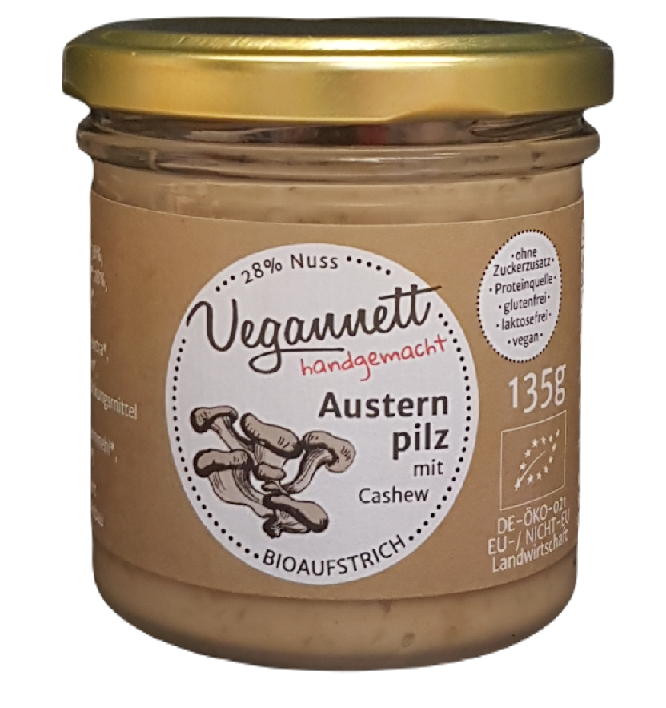 Vegannett Austernpilz Vegannett Austerpilz