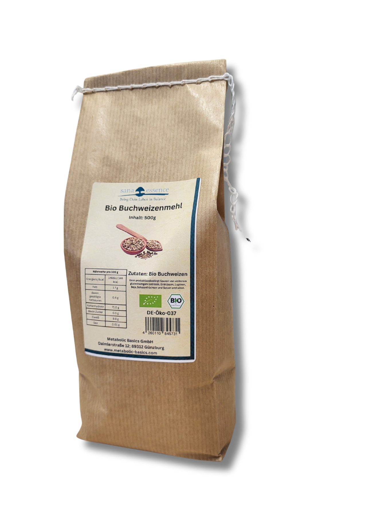 Bio Buchweizenmehl buchweizen