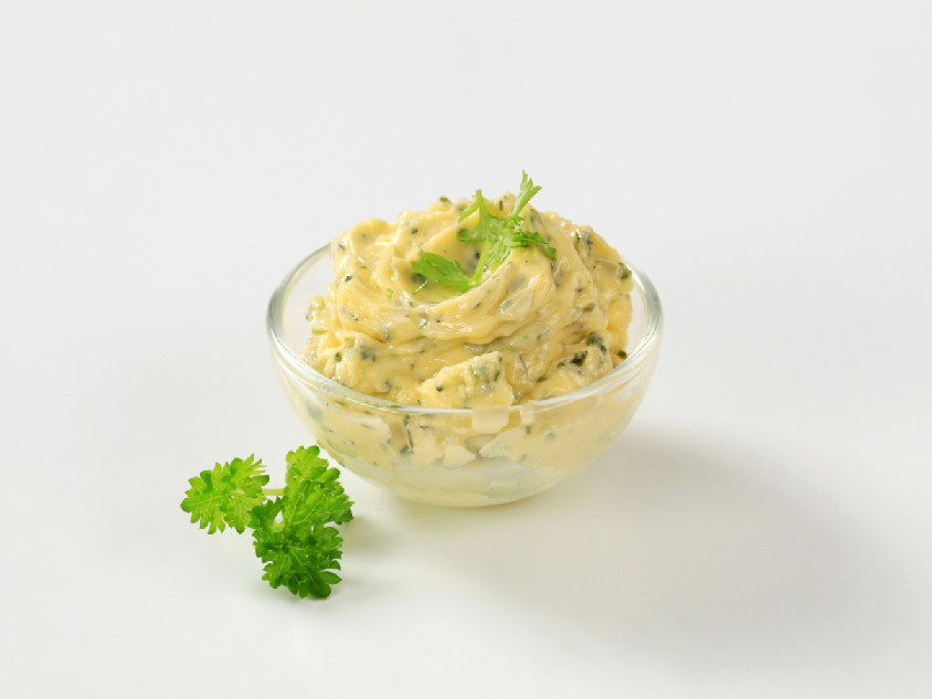Bio Knoblauchbutter-Gewürz Kräuterbutter Fertig