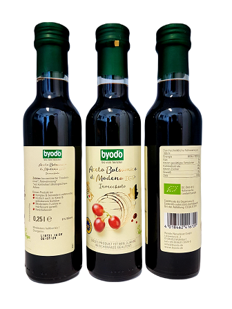 Bio Balsamico di Modena 3er Pack Balsamico