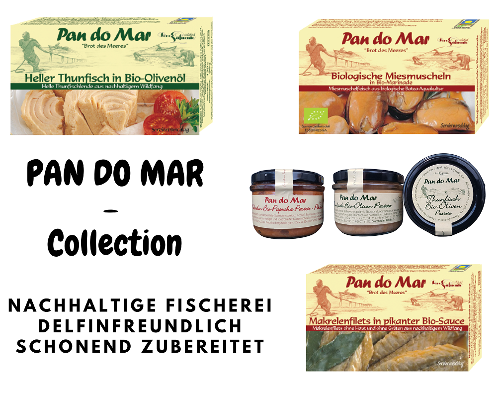 Pan do Mar - Fisch  Collection Pan do Mar- Produktbild