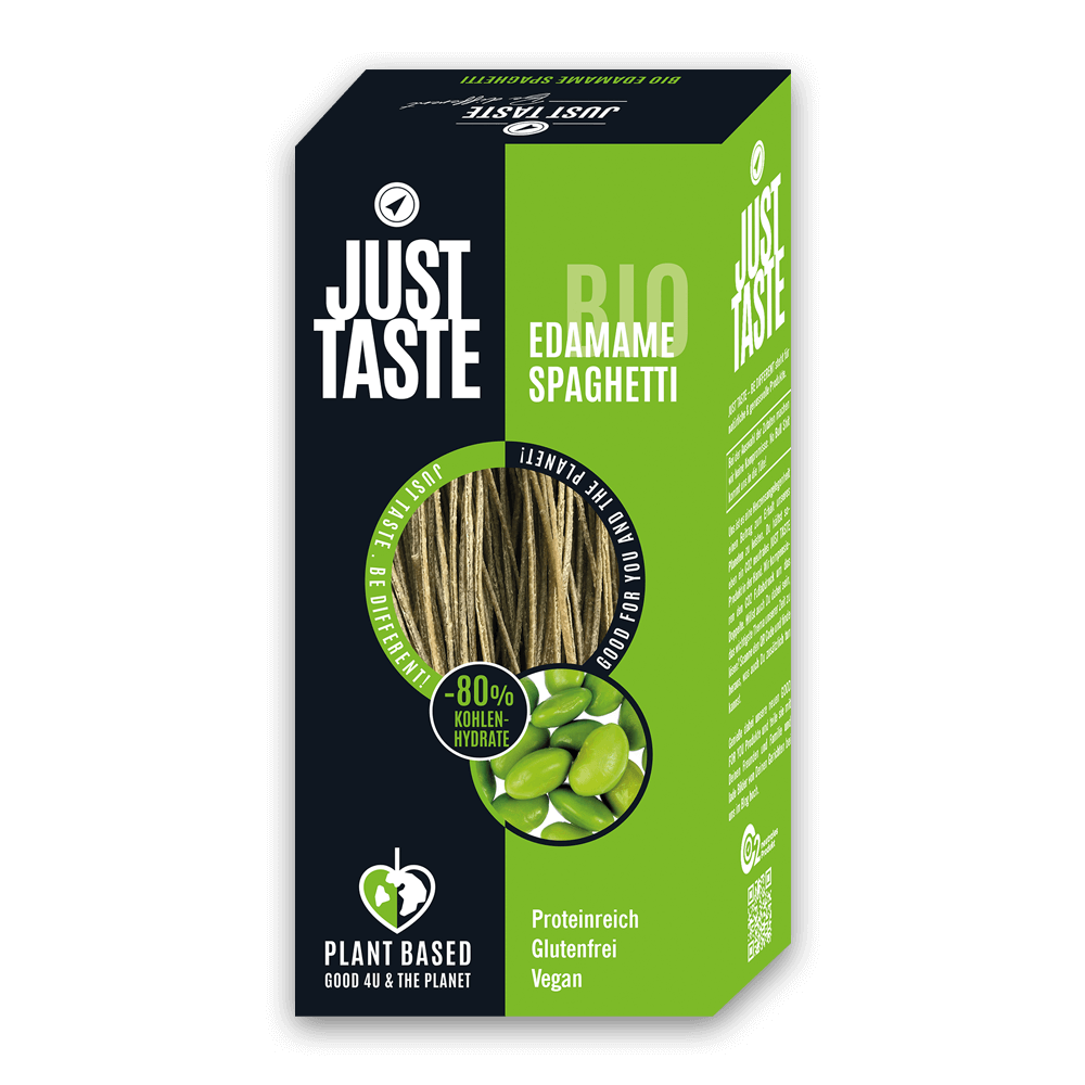 Bio Edamame Spaghetti, 250 G Edamame Spaghetti
