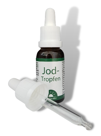 Jod-Tropfen 20 ml Jod mit Pipette