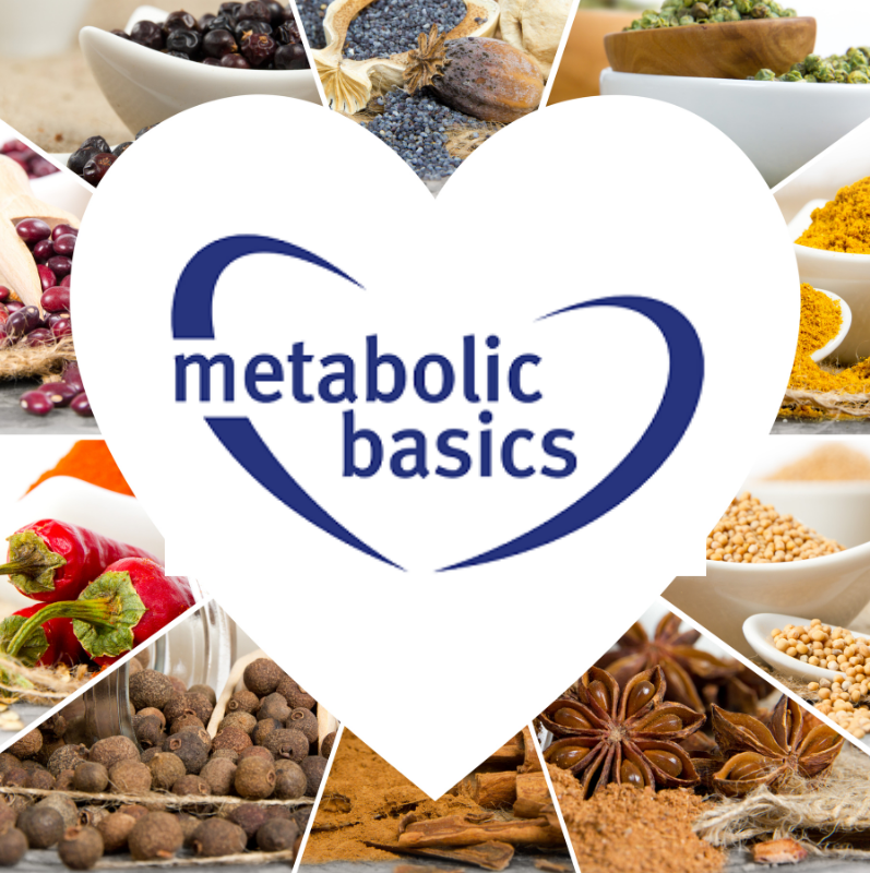 Metabolic Basics Gewürze