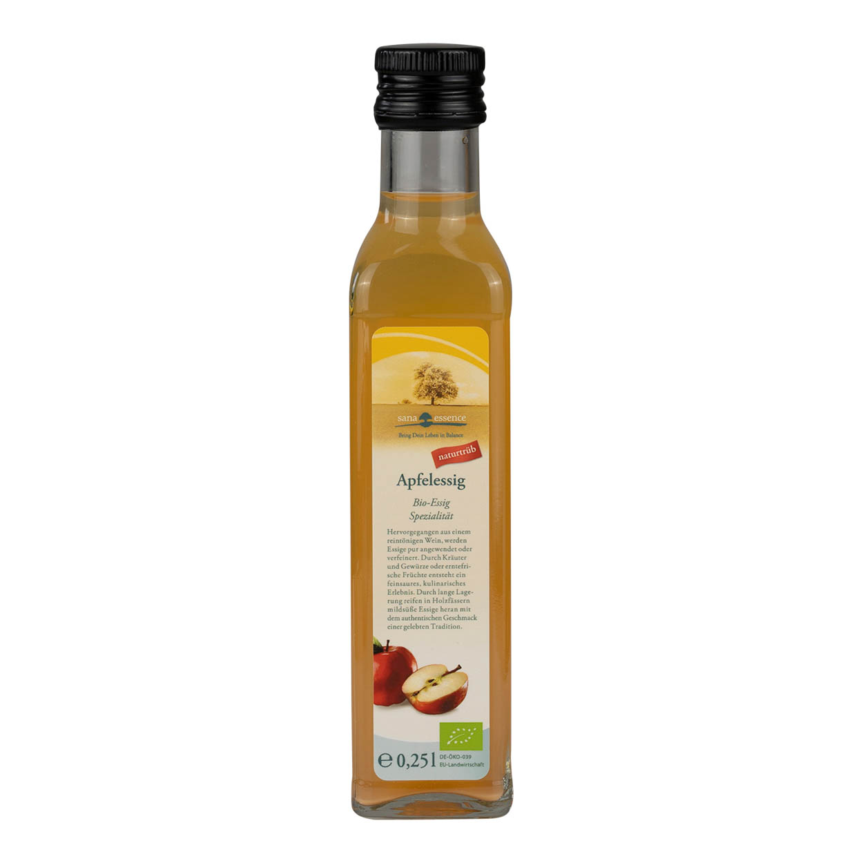 Bio Apfelessig naturtrüb Apfelessig
