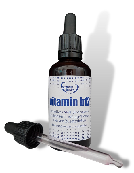 Vitamin B12 (Tropfen) Vitamin B12 mit Pipette