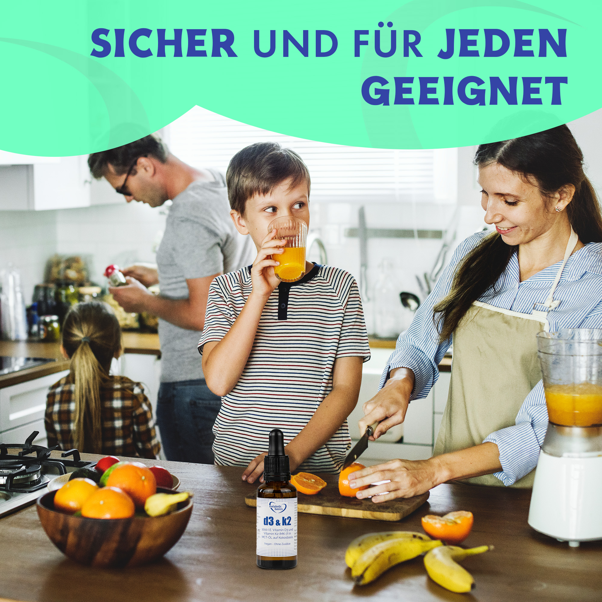 Vitamin D3+ K2 Kombi 4. Fur jeden GeeignetD3K2 (1)
