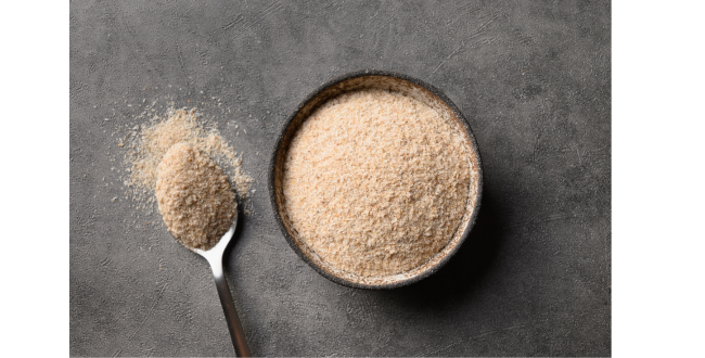 Flohsamenschalen Flohsamen detail