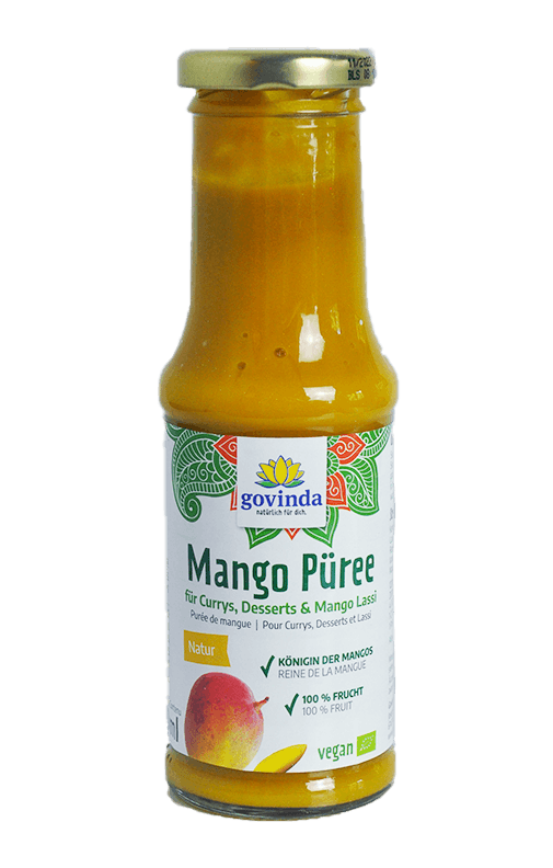 Bio Mango Püree - Fruchtmark