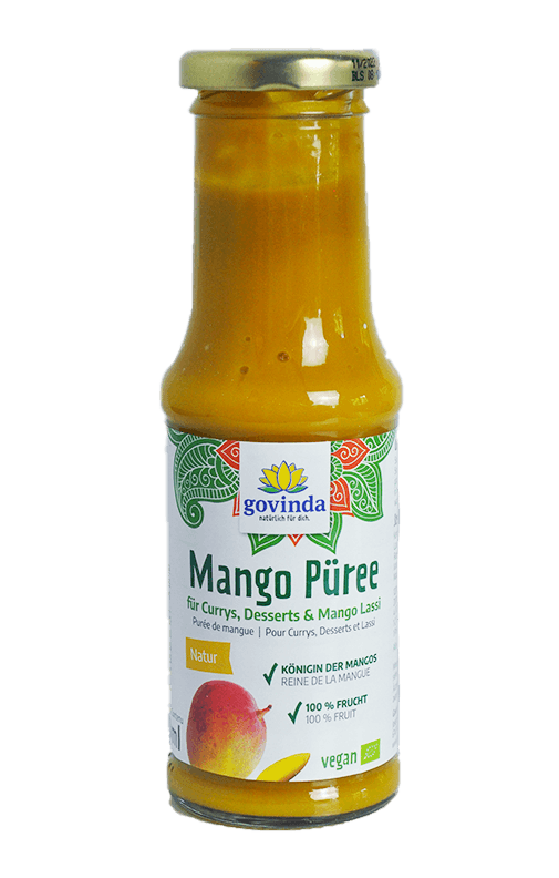 Bio Mango Püree - Fruchtmark Bio Mango Pürree Fruchtmark