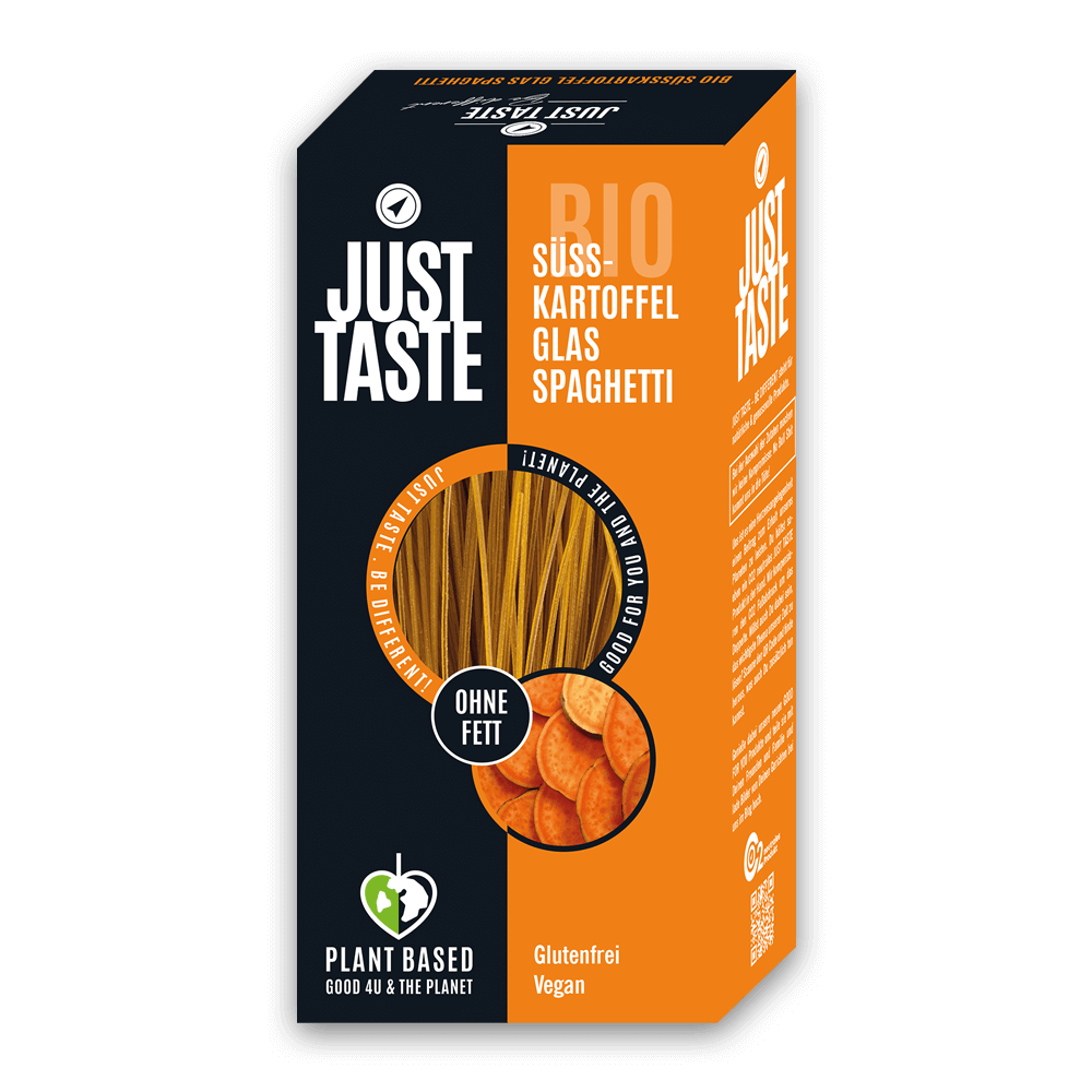 BIO SüssKartoffel Spaghetti von Just Taste bei Metabolic Basics