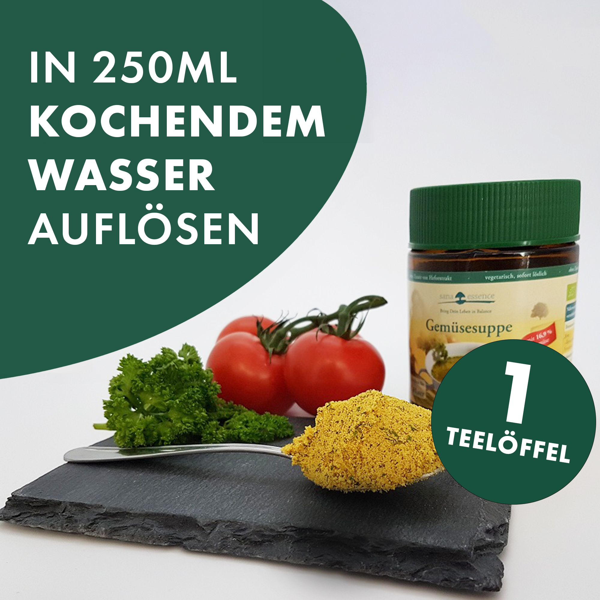 5. Verzehr Bio Klare Gemüsesuppe