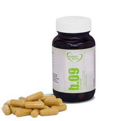 b.09 Cleanse B.09 Dose mit Kapseln