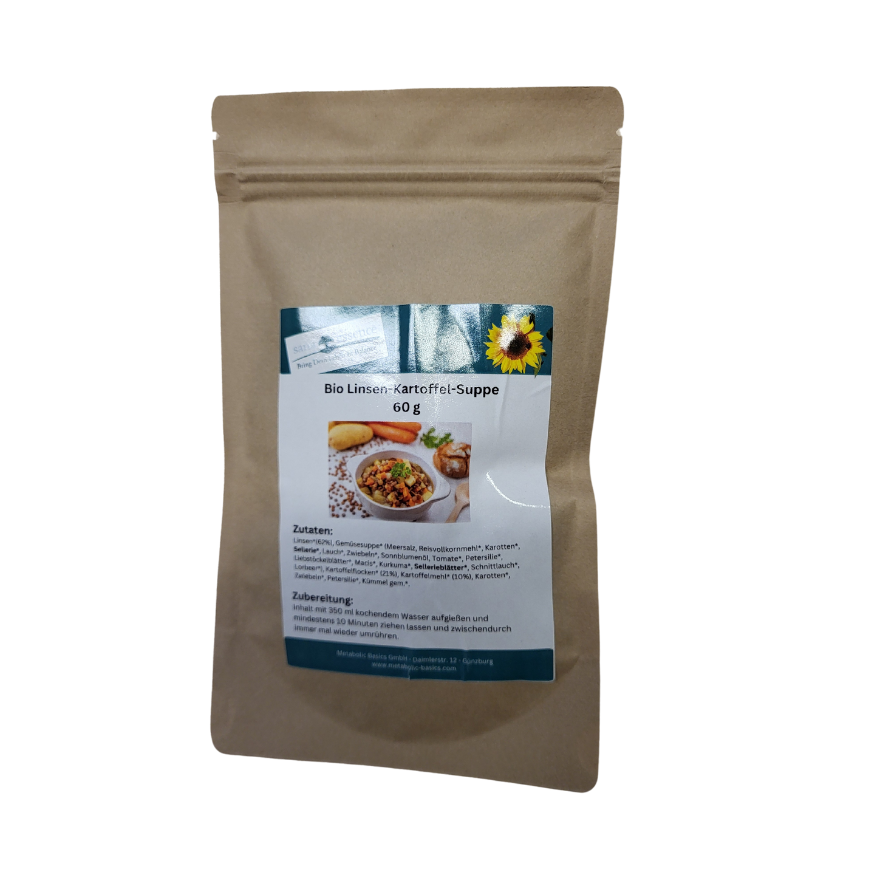 Bio Linsen-Kartoffel-Suppe Linsenkartoffelsuppe