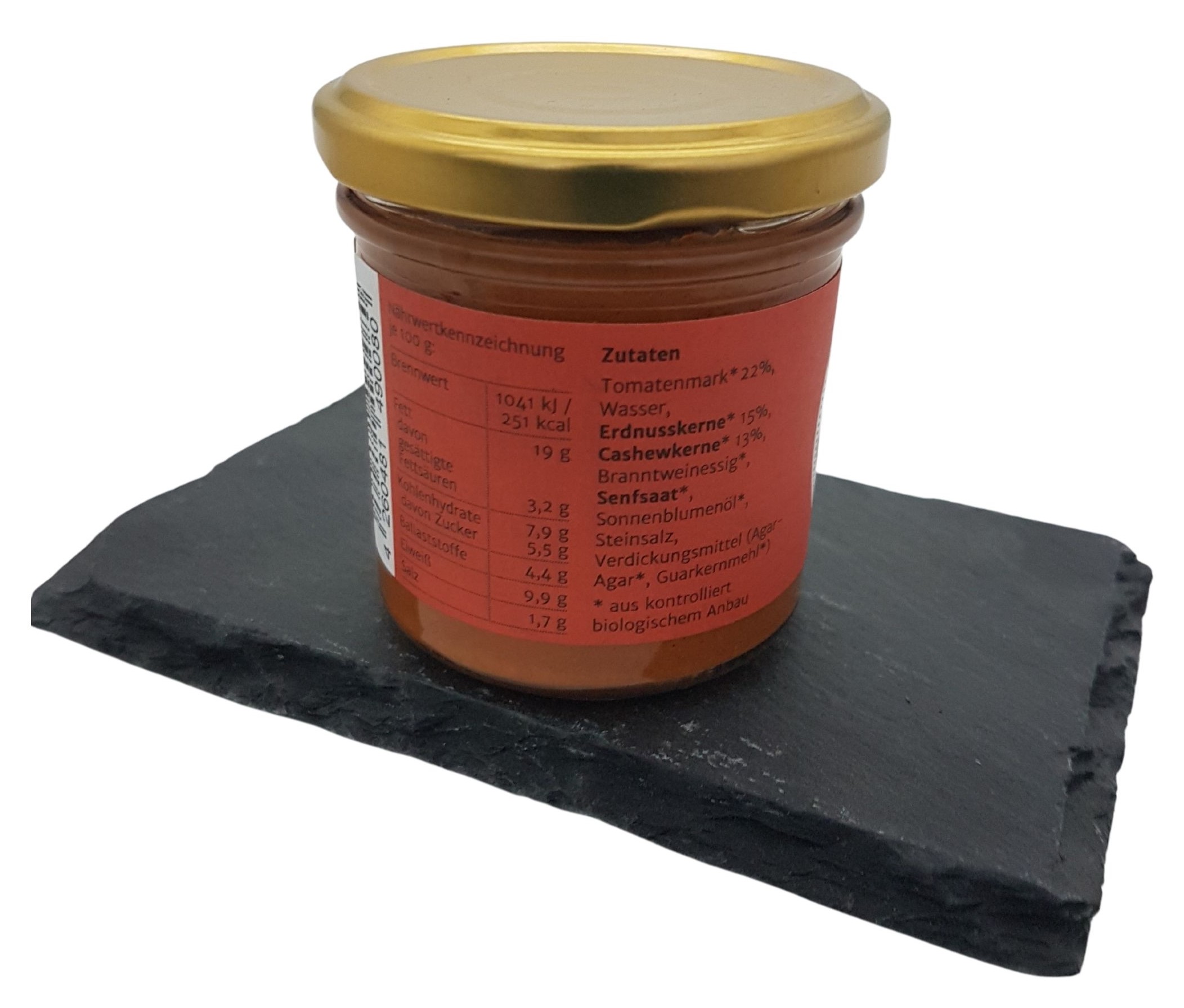 Vegannett - Tomate mit 28% Nussmus, 135 g Vegannett Tomate