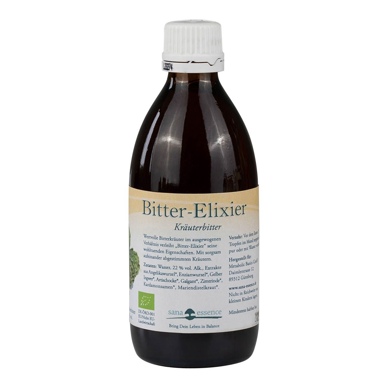 Sana Essence Bio Bitter Elixier 100ml online kaufen